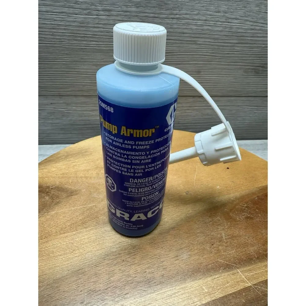 GRACO 25M568 PUMP ARMOR STORAGE & FREEZE PROTECTION FOR AIRLESS SPRAYERS